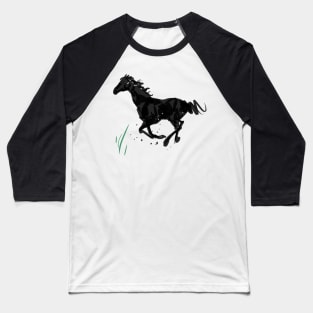 Horse Baseball T-Shirt